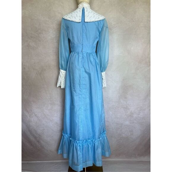 Vintage Gunne Sax Style Dress - Picture 8 of 13